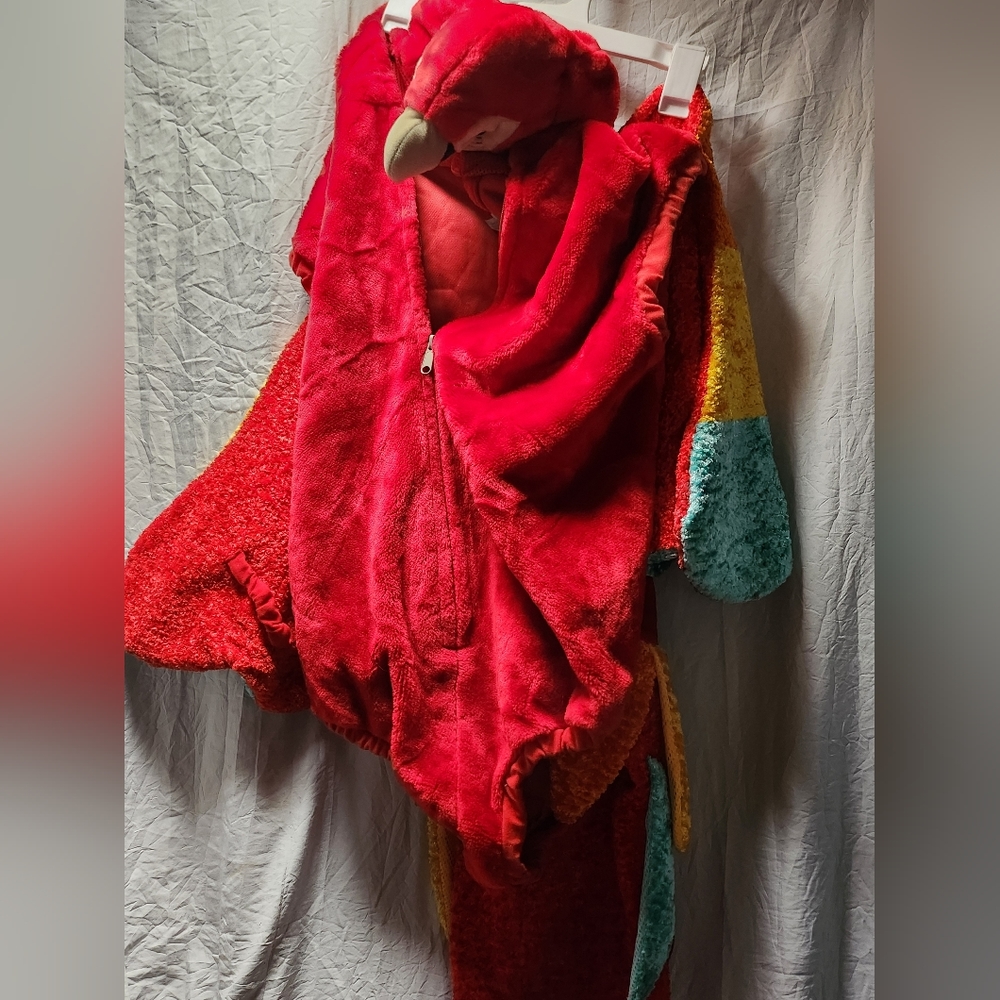 Parrot Costume Youth 7-8
